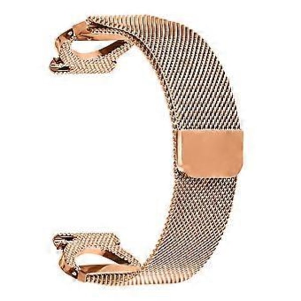 Klockarmband för Garmin Vivomove Sport/Venu 2 Plus Milanesisk Metallrem med Strassdekor