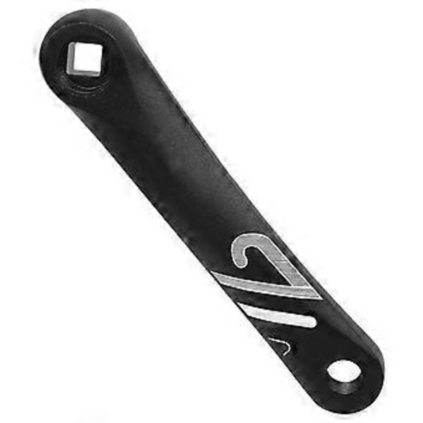 Vevarm för mountainbike, aluminiumlegering, vänster enkelkedjevevarm, fyrkant/romb/splines, vänster, avsmalnande vevände Endurin Diamond Left 152
