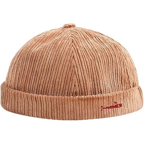 Bucket Hat Menn Docker Beanie Kvinner Cap Ny Urban Style Rullet Kant