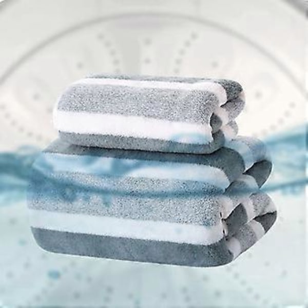 Handduk Supermjuk Mikrofiberhandduk Snabbtorkande För Hår Och Hud Perfekt För Badrum Gym Och Resor Grön Green