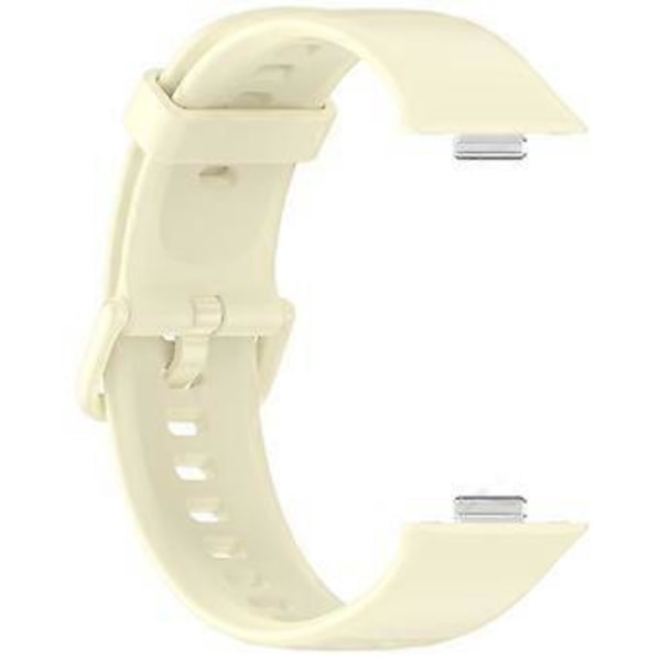 Til Huawei Watch Fit 3 Udskiftningsarmbånd Blød Silikone Urrem Style R
