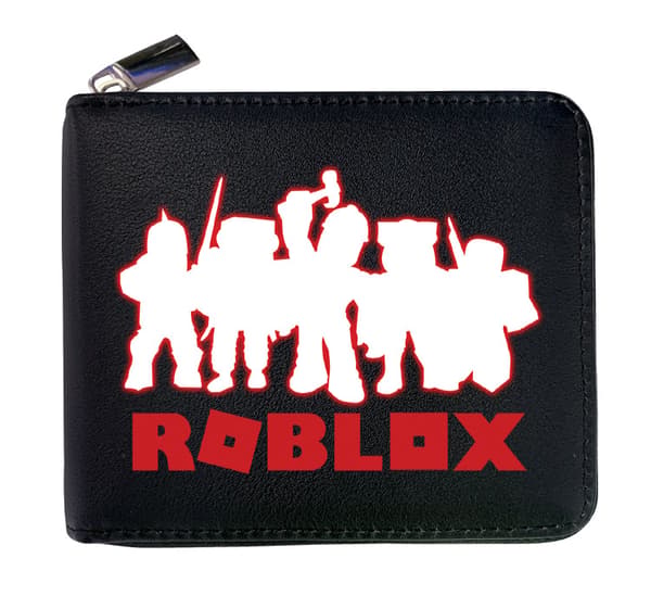 ROBLOX Spil Foldet Kort Pung Wallet-6