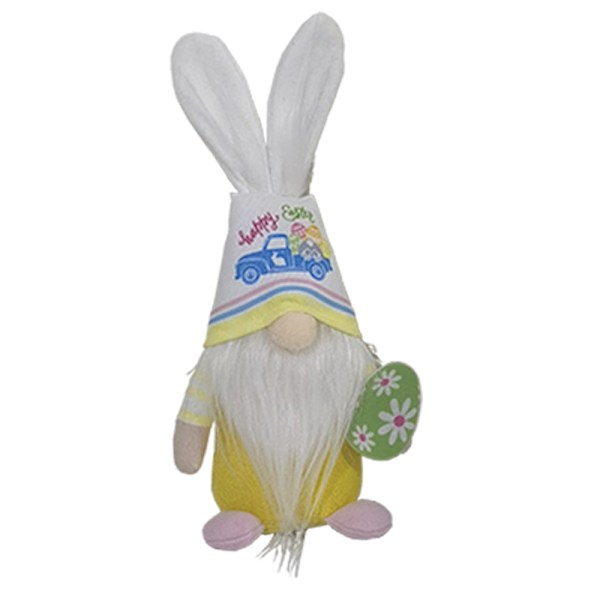 Påskhare Dekorativ Present: Ansiktslös Docka, Morotsgnomfigur, Julprydnad - B