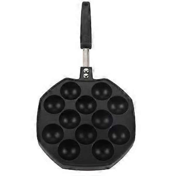 Non-Stick Takoyaki Maker Bakform Plåt Stekpanna Köksredskap Matlagningsverktyg