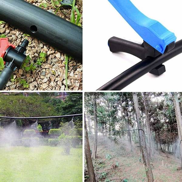 1 kpl tippukastelu rei'itystyökalu tippukasteluputken rei'itystyökalu T