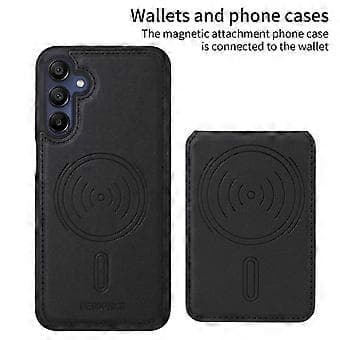 Kompatibelt med Galaxy A15 5G Mobilskal Black