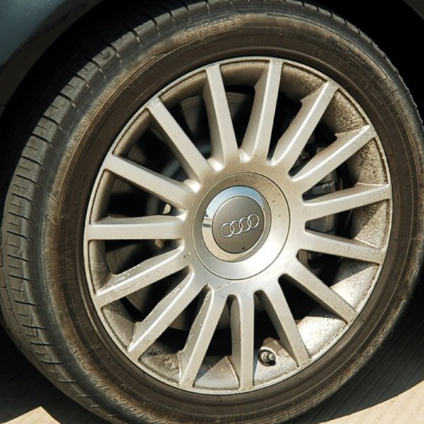 Lämplig för Audi cover, 1-delad silvergrå, ny TT9 h