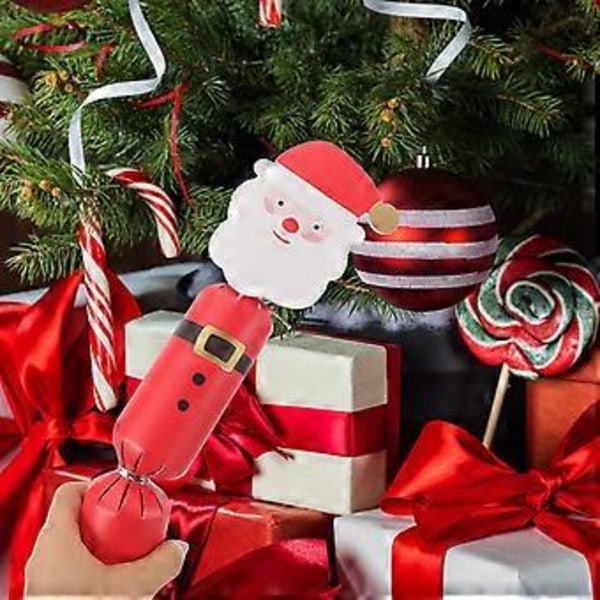 20 st Godisbox Behållare Julgodis Hållare God Jul Små Presentaskar Jul Party Favör