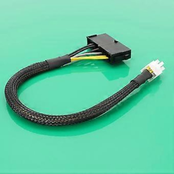 ATX Standard 24Pin Hun til 6P Han Intern Strømforsynings Adapter Kabel Konverter Ledning til Acer 6Pin Bundkort B