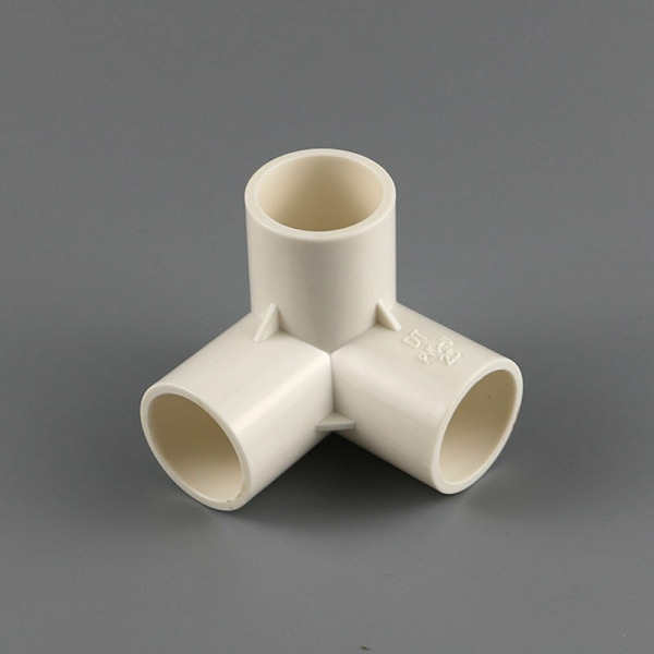Forbindelser 10 Pak 20mm PVC 3 Vejs Heavy Duty Drivhus Møbler