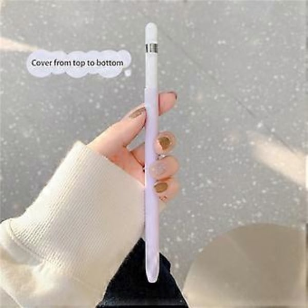 RYRA Søde Bløde Silikone Beskyttelsesetuier Til Apple Pen 1 2 Etui Tablet Touch Pen Stylus