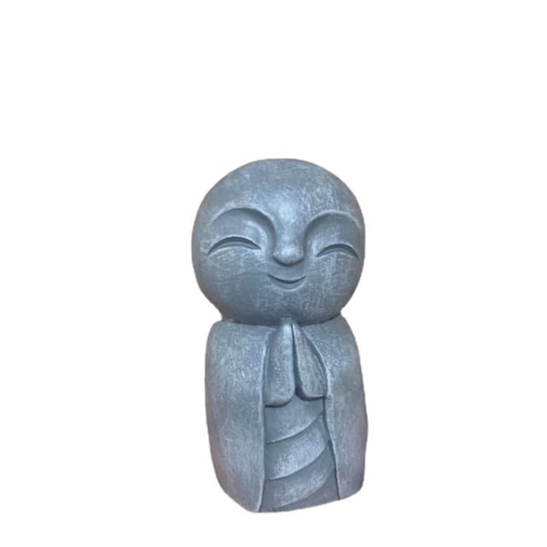 Jizo-statue Den perfekte lille Jizo Buddha for utendørs hjem eller hage