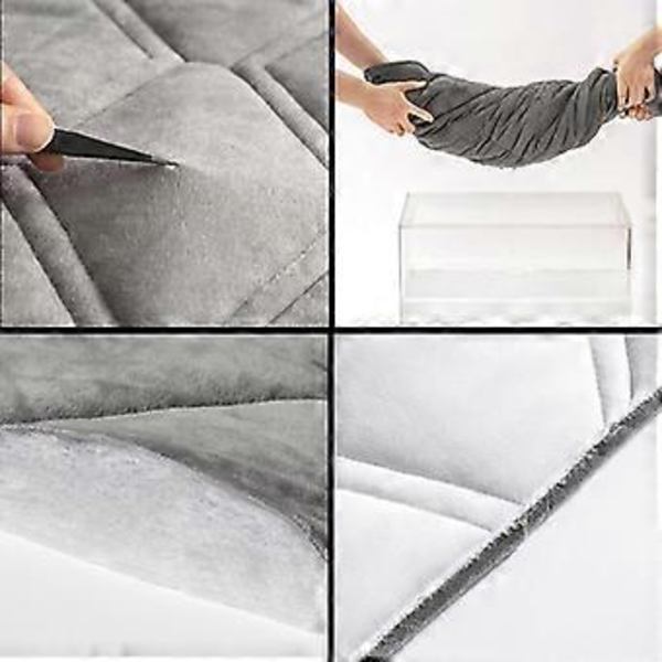 Sänggavelöverdrag Möbler Soffa Extra Stort Skydd Dammtätt Glidskydd Stretch Enfärgad Sänggavelbräda (Färg: Mörkgrå, Storlek: 100x73cm)