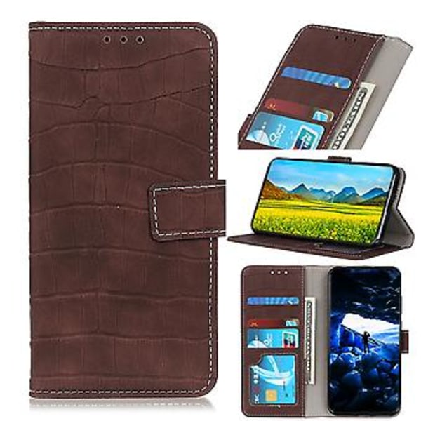 OnePlus 9 Nahkakotelo Brown