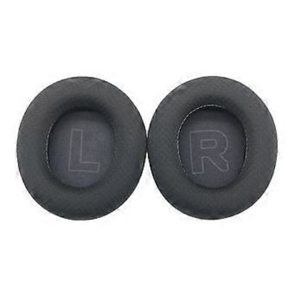 Öronmuffar för Arctis 1 3 5 7P 7X Hörlurar Mjuka Svampar Mesh Öronkuddar Fodral Öronkudde Hörlurskuddar Svart mesh grå Black mesh gray