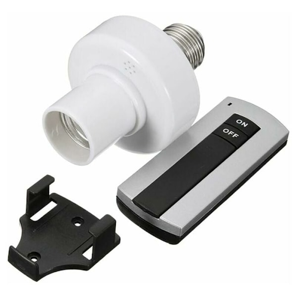 Fjärrkontroll lampa huvud skruvtyp fjärrkontroll lampa