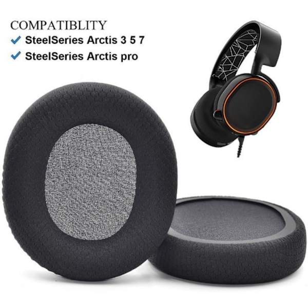 Ersättning öronkuddar för SteelSeries Arctis 3 5 7 Gaming Headset