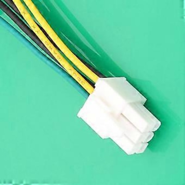 ATX PSU 24 Pin til Motherboards 6Pin til Acer 6Pin Bundkort Strømforsyningskabel Hun til Han Konverter Ledning A