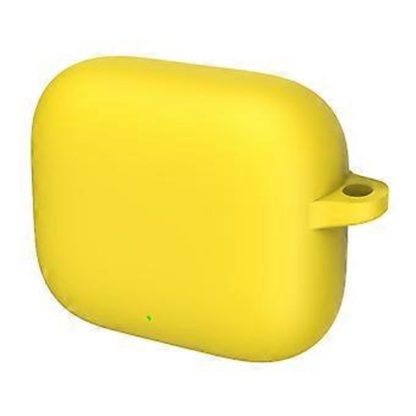 Tunt Skyddsfodral för Air 4i med Krok, Svettresistent Skydd, Sömlös Knappkontroll, Tvättbar Design - Gul Yellow