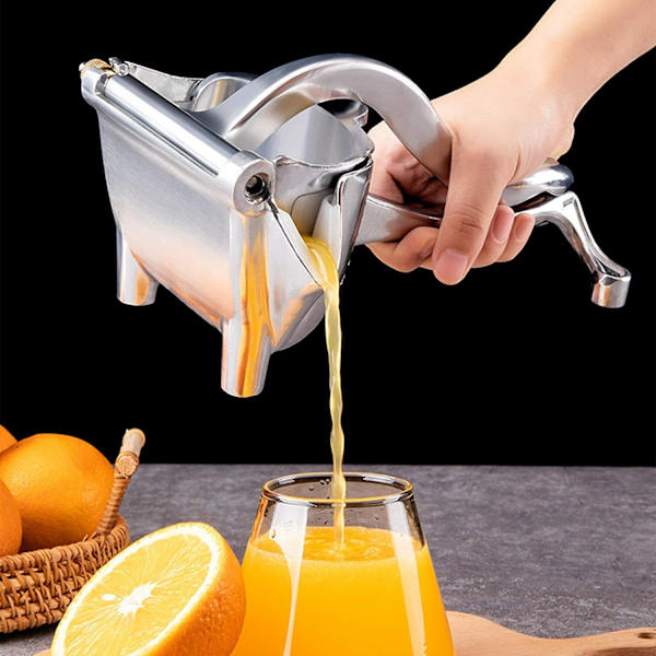 Heavy Duty Manuel Frugtpresser Presser Citron Appelsinpresser Citrus