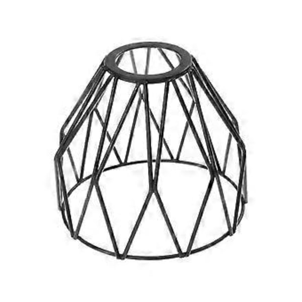 Simpel Lampeskærm Jern Kunst Loftlampe Lampeskærm Ganglampe Tilbehør til Hjemmebar