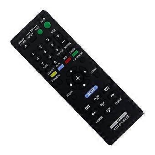 Fjernbetjening RMT-B109A erstatning for Sony DVD-afspiller BDP-S380 BDP-S580 BDP-S480 BDP-BX38 BDP-S280 BD