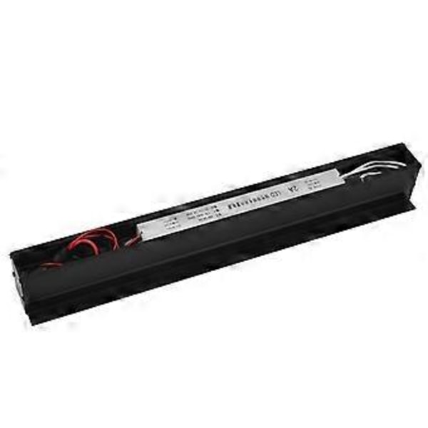 Ulkokäyttöön sopiva moderni metallinen seinävalaisin, vedenpitävä pitkä LED-seinälamppu kuistille AC176264V, pituus 50 cm