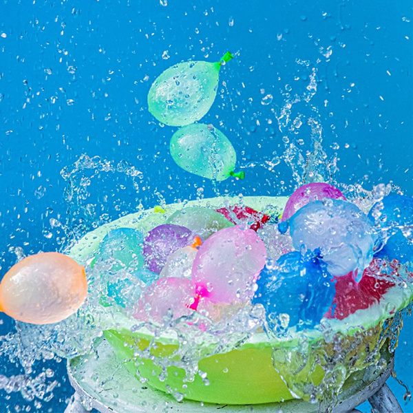 1000 Pakke Vandballoner med Refill Hurtig & Nemt Kit Eco-Venlig