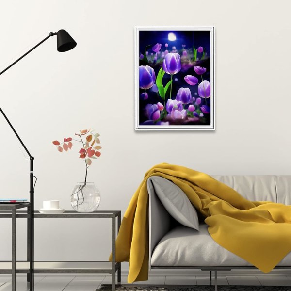 30 × 40cm Timanttimaalaus aikuisille, DIY Timanttimaalaus,