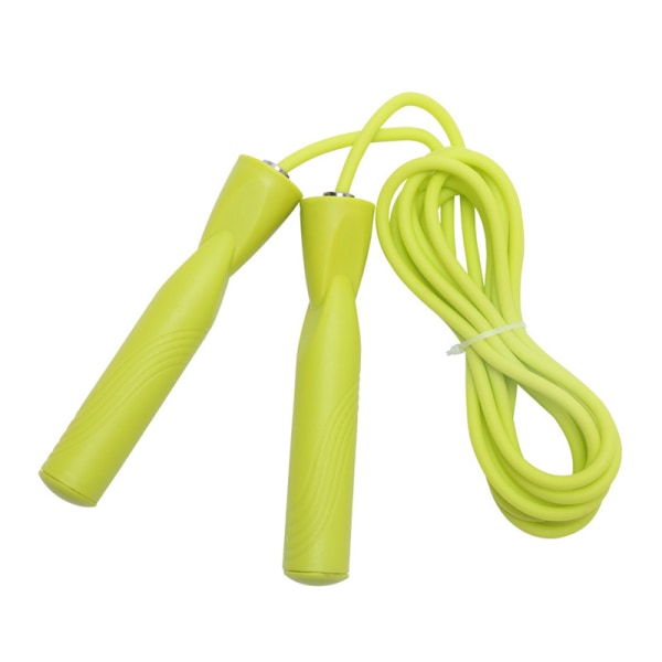 Green Skipping Rope Toy for Kids, Skipping Rope Plastic Handle