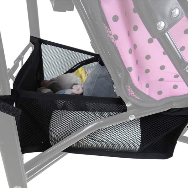 Barnvagnskorg, universell bottenkorg för förvaring av baby p