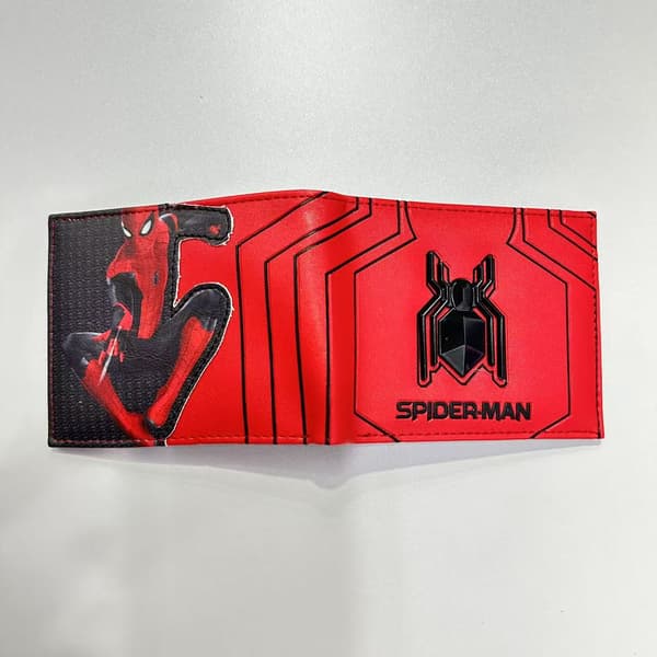 Spider-Man pung, læderpung kortholder-41