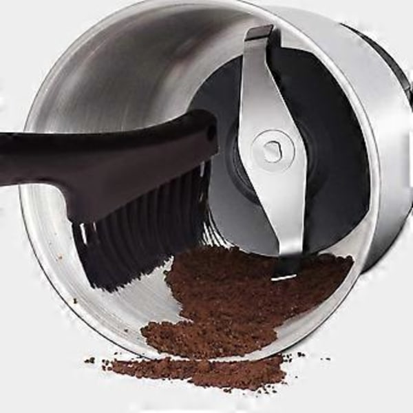 Rensebørste til kaffemaskine, støvbørste til espressokværn, tilbehør