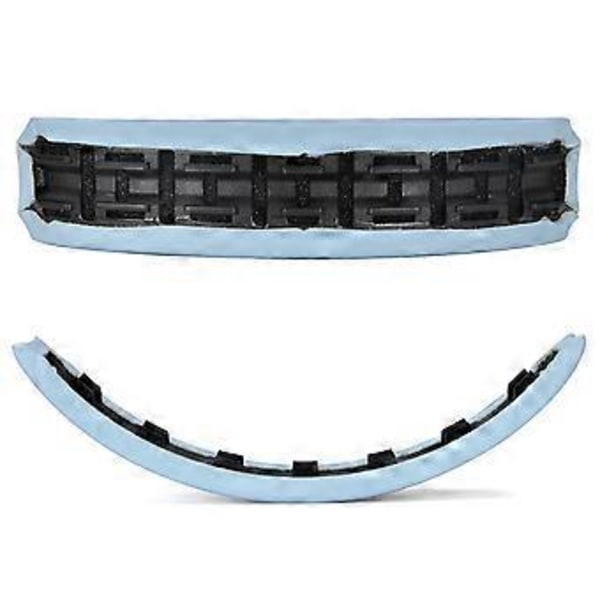 Komfortabel hovedbåndspude kompatibel med QC35 QC35II QC45 QCSE hovedtelefon hovedbåndspude inkluderer skruetrækkerværktøj Sort Black