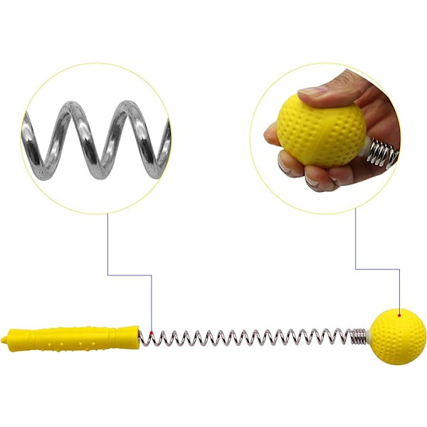 Massager Ball Hammer (2-pack) - Manuell hammare för golfbollsmassage