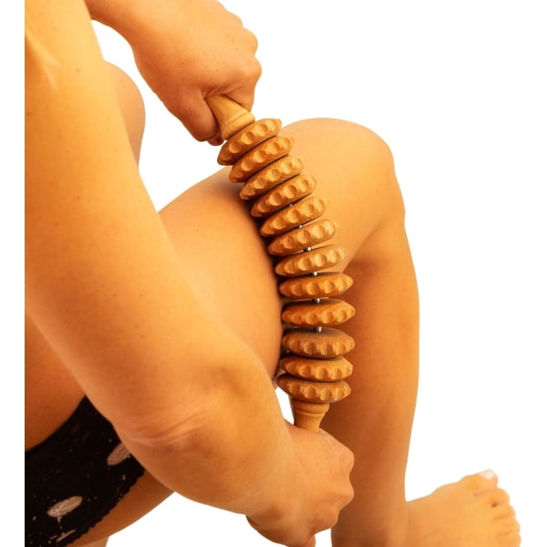 Tillbehör Anti Cellulite Massage Roller Verktyg Massager Lår Wo