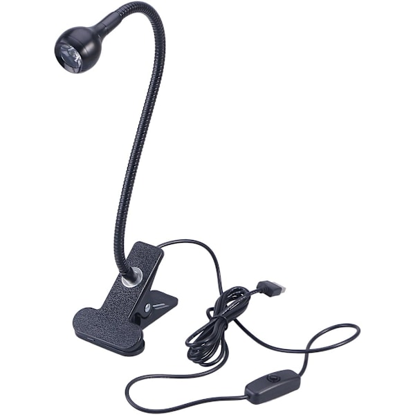 Pöytävalaisin LED-lukulamppu USB-joutsen Yöpöytävalaisin Swi