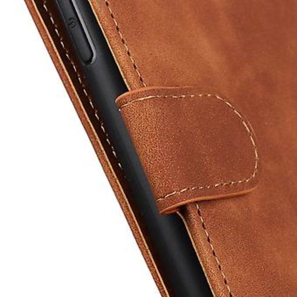 KHAZNEH Retro PU-fodral för Huawei Nova 10 SE Brown