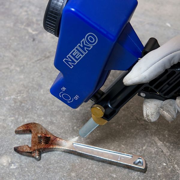 Mini malingsprøytepistol - rustfritt stål