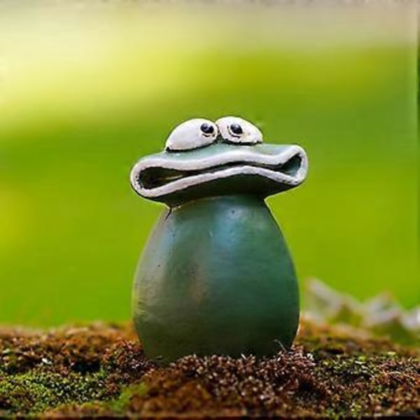 Sammakko Puutarhapatsas Hartsi Sammakko Figuriini Ulkokäyttöön Piha Puutarha Nurmikko Koristeet Puutarhakoriste Lahja L L