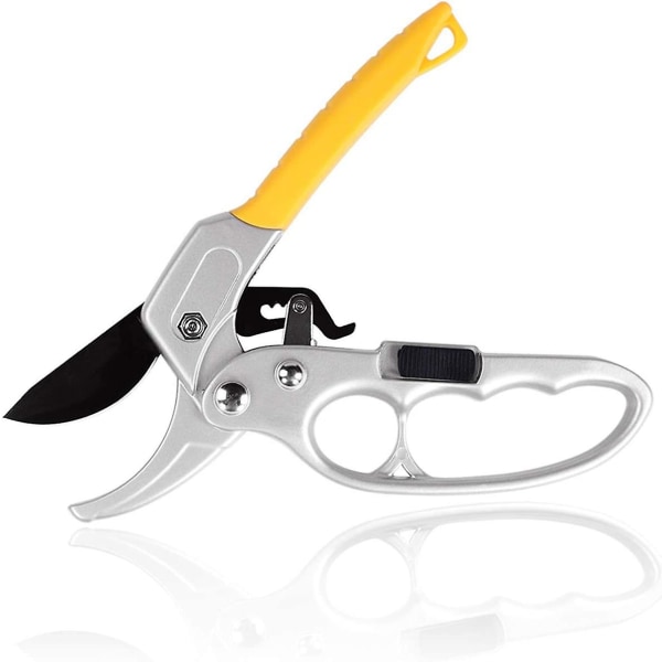 Garden Secateurs, Professional Garden Shears With Handguard Sk5 B