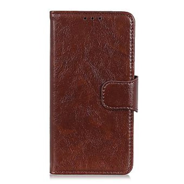 Läderfodral för OnePlus Nord N100 Brown