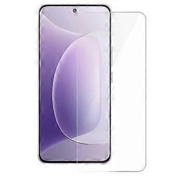 AMORUS Skærmbeskytter til Honor 400 2.5D Buekant 9H Høj Aluminium-Silicium Glasfilm