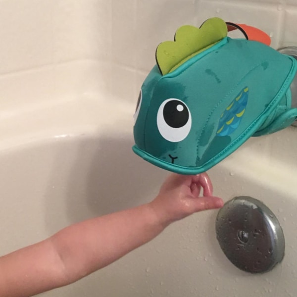 Cap The Tap Badspout Skydd Vattenutloppsskydd Barn Säkerhet