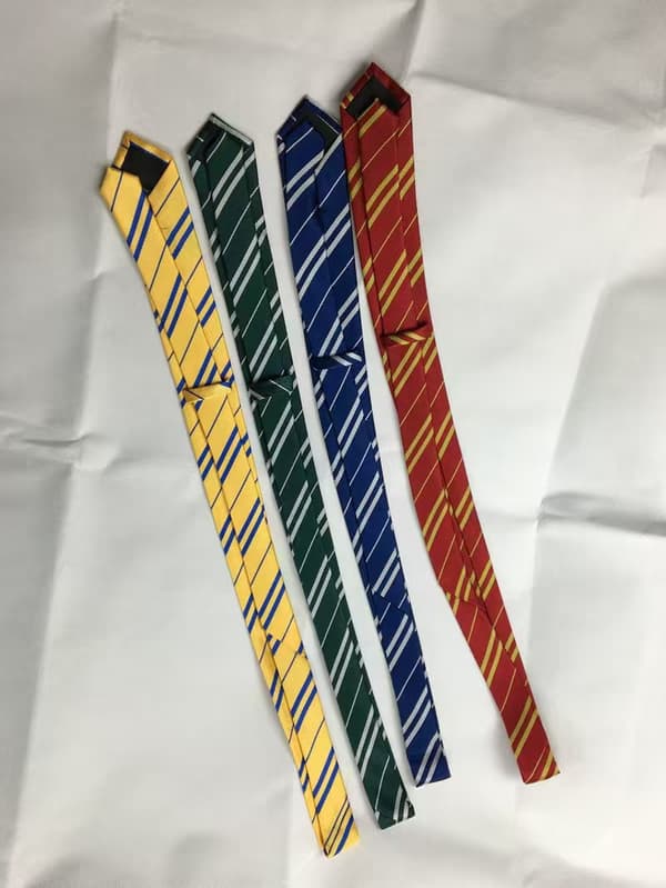 Harry Potter Randig Slips - Röd