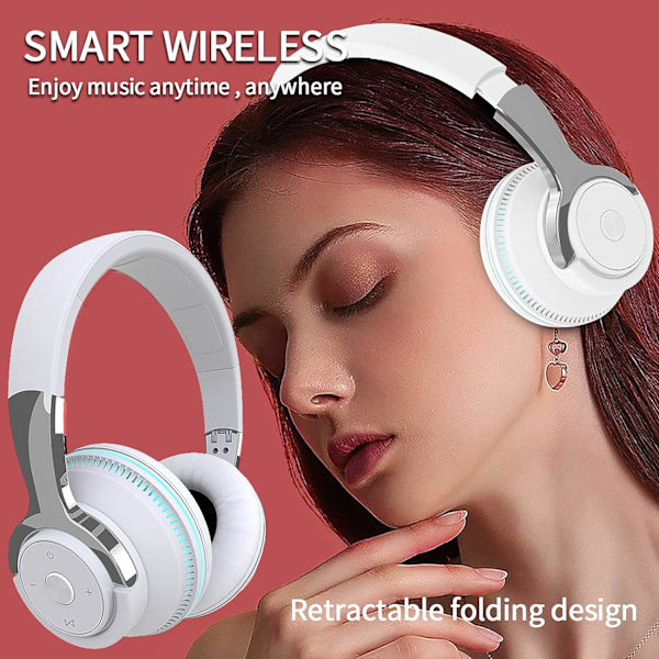 H2 Trådløst headset Bluetooth headset Tung bas Sports Gaming Ga