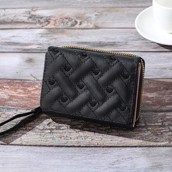 Damer Broderad Plånbok Lyx Designer Söt Plånbok Damer Smal