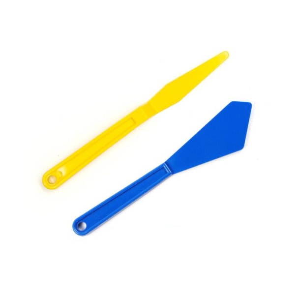 2-pack vinylskrapa för bilfoliering vinyllister bilglas