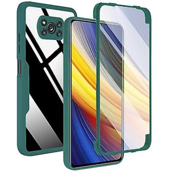 Akryl + TPU-skal för Xiaomi Poco X3 NFC / X3 Green