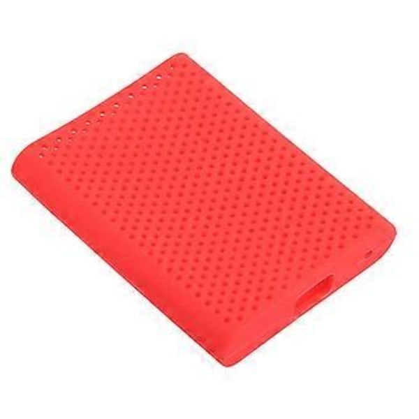 Stødsikker HDD Silikone Etui til Harddisk Etui Diskbeskytter til T5 Mobil Harddisk Ekstern Harddisk Drev B Sort Black
